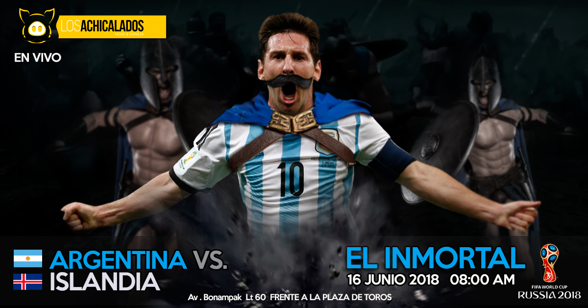 ARGENTINA VS ISLANDIA